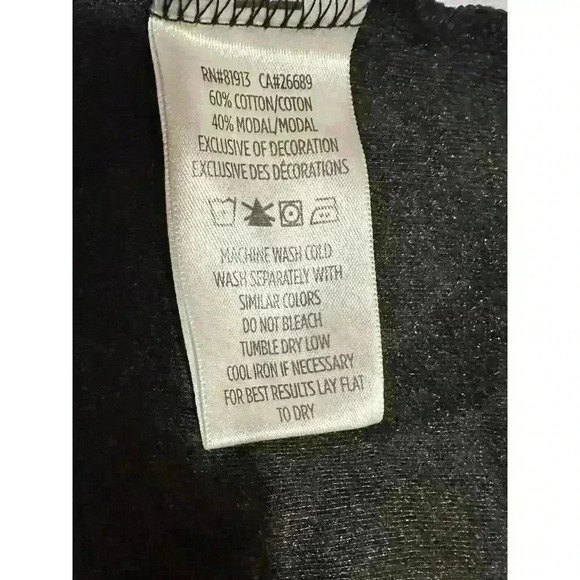 Robert Graham Men's Size Small Quarter Zip Charcoal Grey Classic Fit Top - Picture 11 of 15